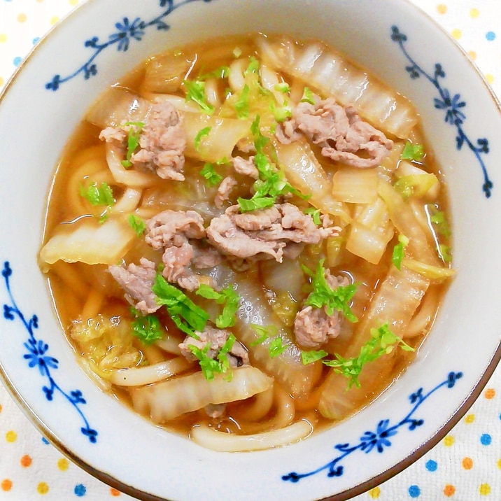 めんつゆで簡単 肉うどん レシピ 作り方 By Aka Ru 楽天レシピ めんつゆで簡単 肉うどん レシピ 作り方 By Aka Ru 楽天レシピ